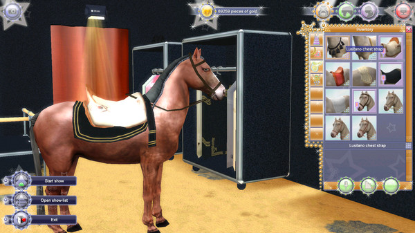 Screenshot z EquiMagic - Galashow of Horses