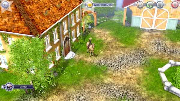 Screenshot z EquiMagic - Galashow of Horses