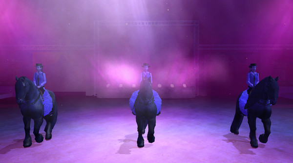 Screenshot z EquiMagic - Galashow of Horses