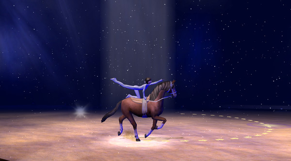 Screenshot z EquiMagic - Galashow of Horses