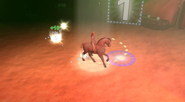 Screenshot z EquiMagic - Galashow of Horses