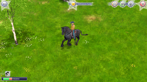 Screenshot z EquiMagic - Galashow of Horses
