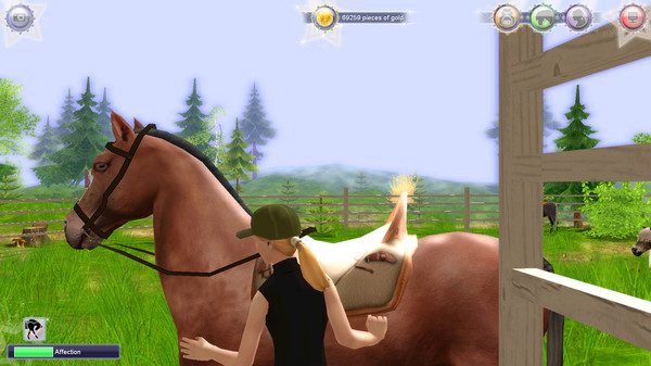 Screenshot z EquiMagic - Galashow of Horses