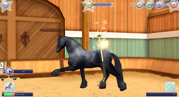 Screenshot z EquiMagic - Galashow of Horses