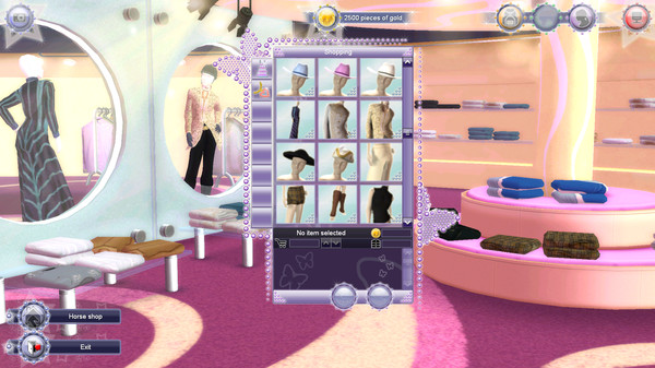 Screenshot z EquiMagic - Galashow of Horses