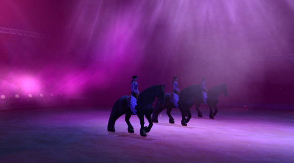 Screenshot z EquiMagic - Galashow of Horses