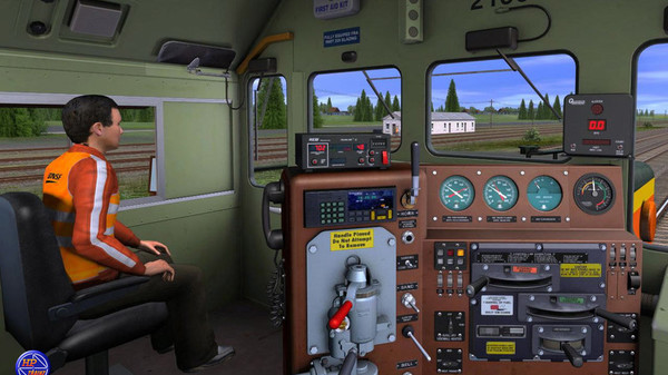 Trainz 2019 DLC: BNSF GP38-2 Pumpkins (2 Pack)