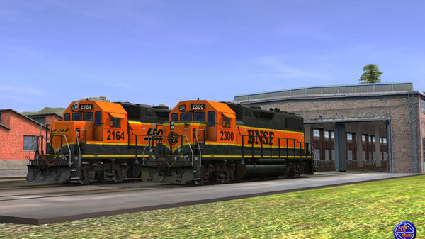Trainz 2019 DLC: BNSF GP38-2 Pumpkins (2 Pack)