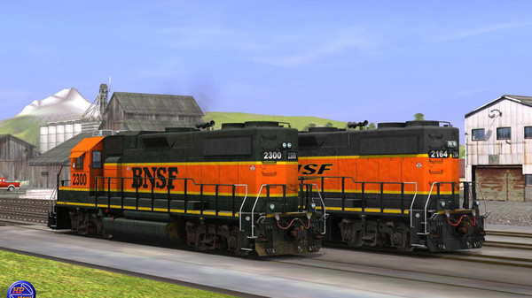 Trainz 2019 DLC: BNSF GP38-2 Pumpkins (2 Pack)