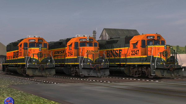 Trainz 2019 DLC: BNSF GP38-2 Pumpkins (2 Pack)