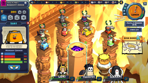 Скриншот 1 из игры Holy Potatoes! What the Hell?!