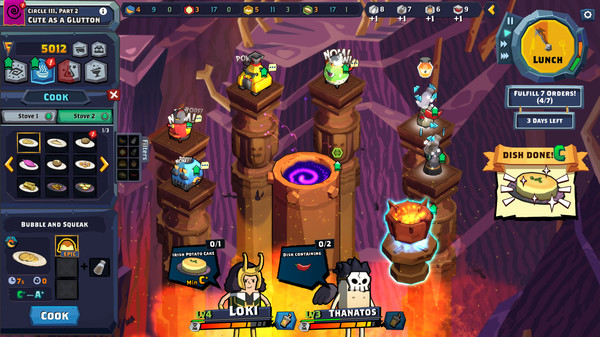 Скриншот 2 из игры Holy Potatoes! What the Hell?!