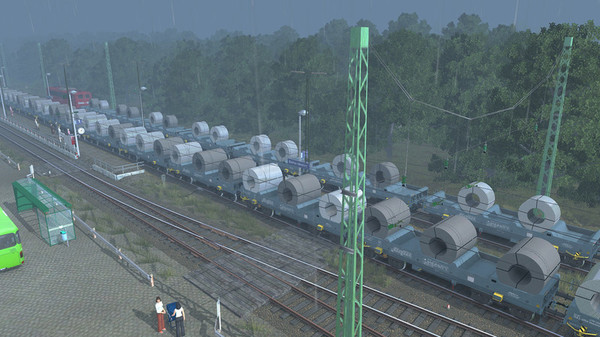 Trainz 2019 DLC: Shmmns Coil Transporter