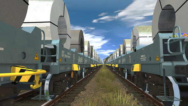 Trainz 2019 DLC: Shmmns Coil Transporter