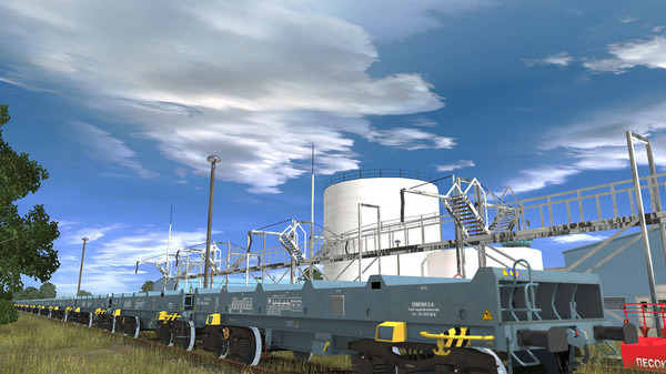Trainz 2019 DLC: Shmmns Coil Transporter