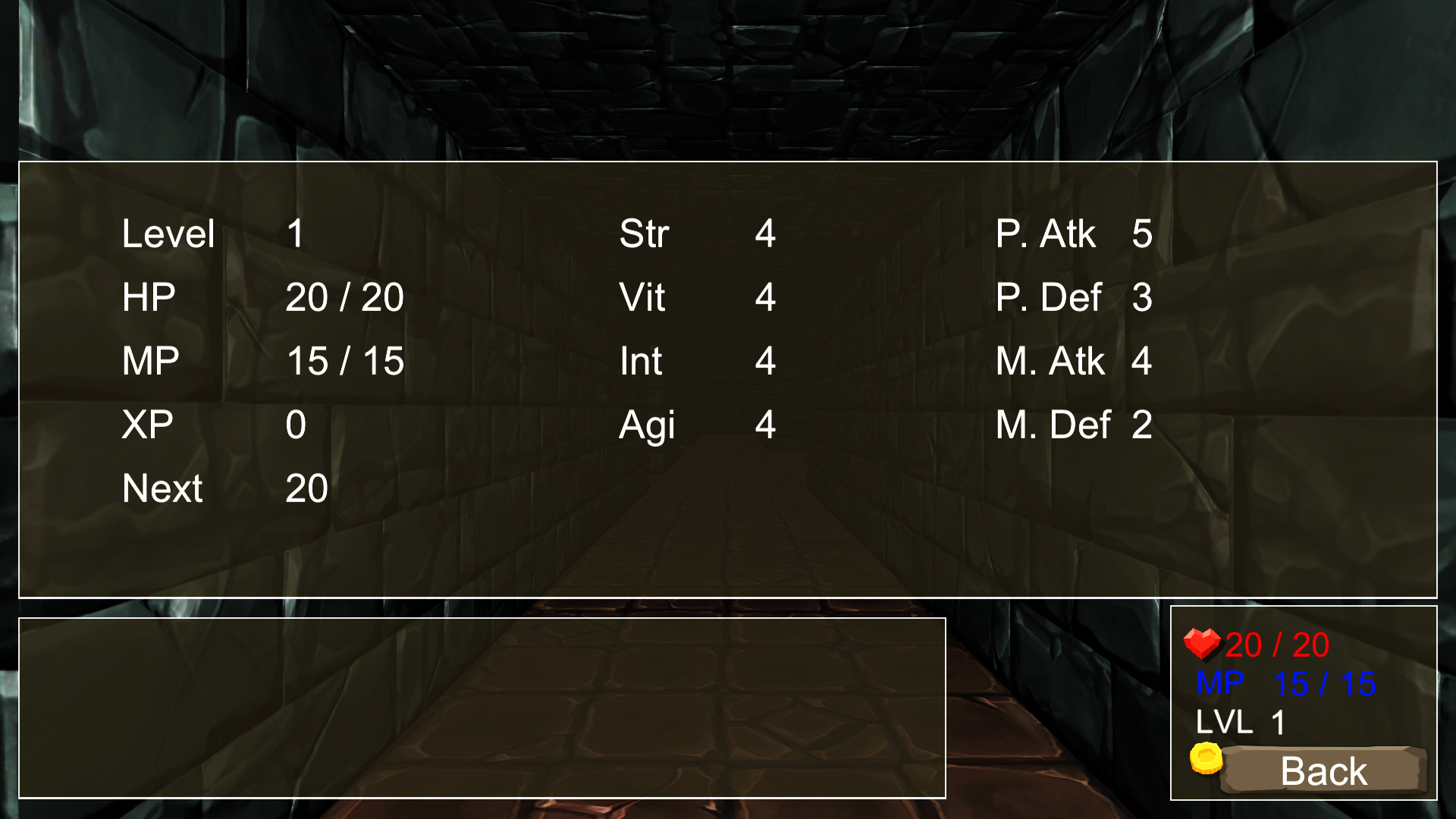 Indeep | The casual dungeon crawler screenshot 3