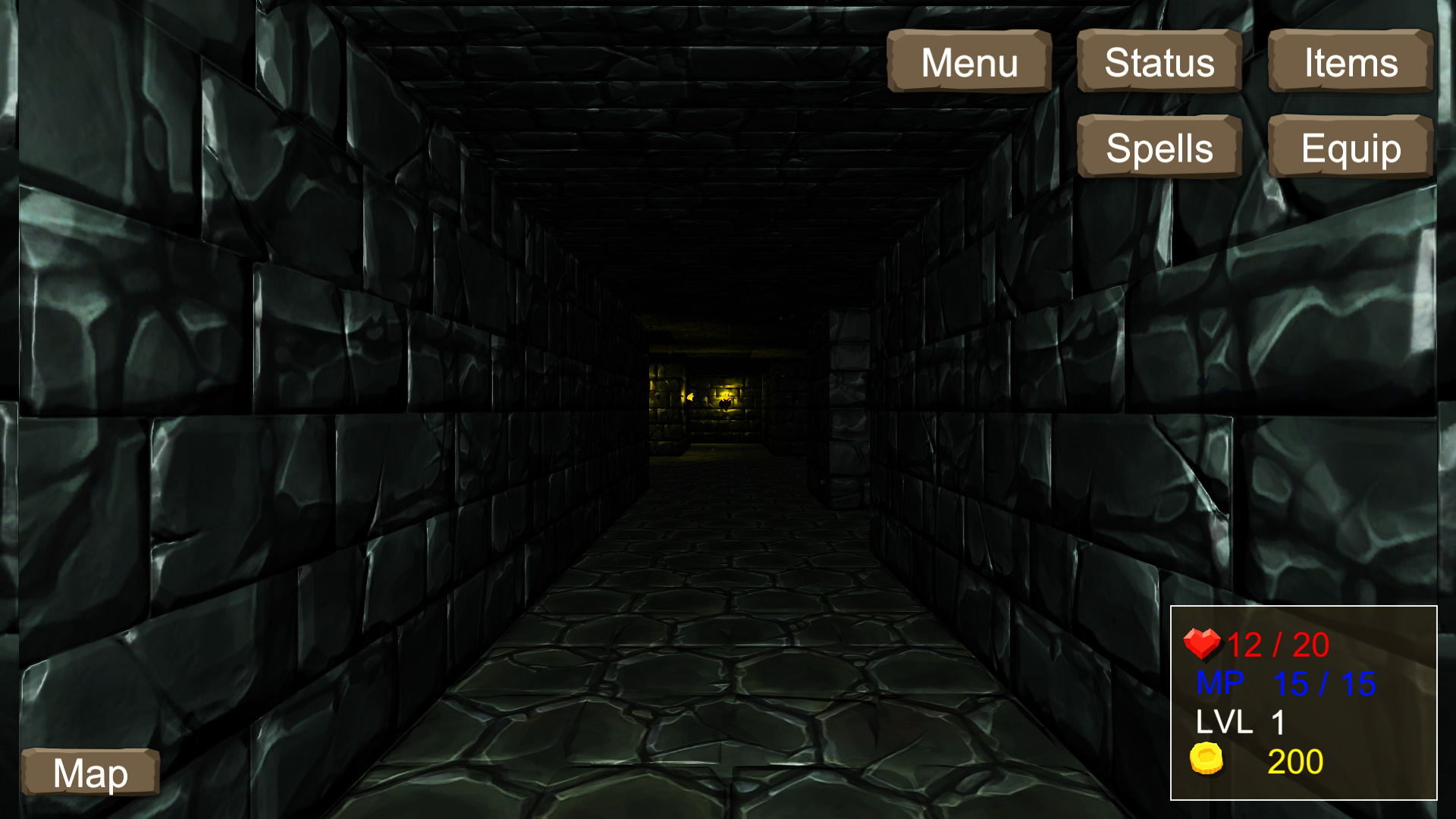 Indeep | The casual dungeon crawler screenshot 4