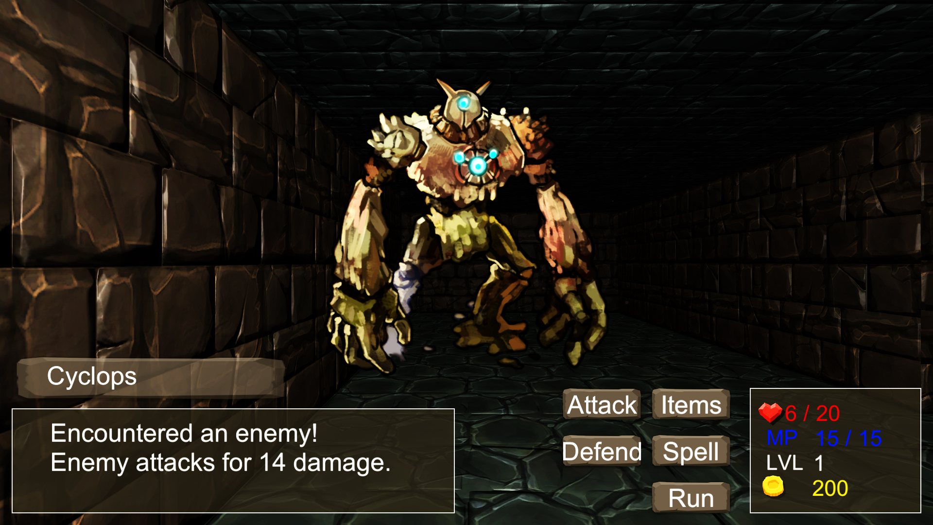 Indeep | The casual dungeon crawler screenshot 5