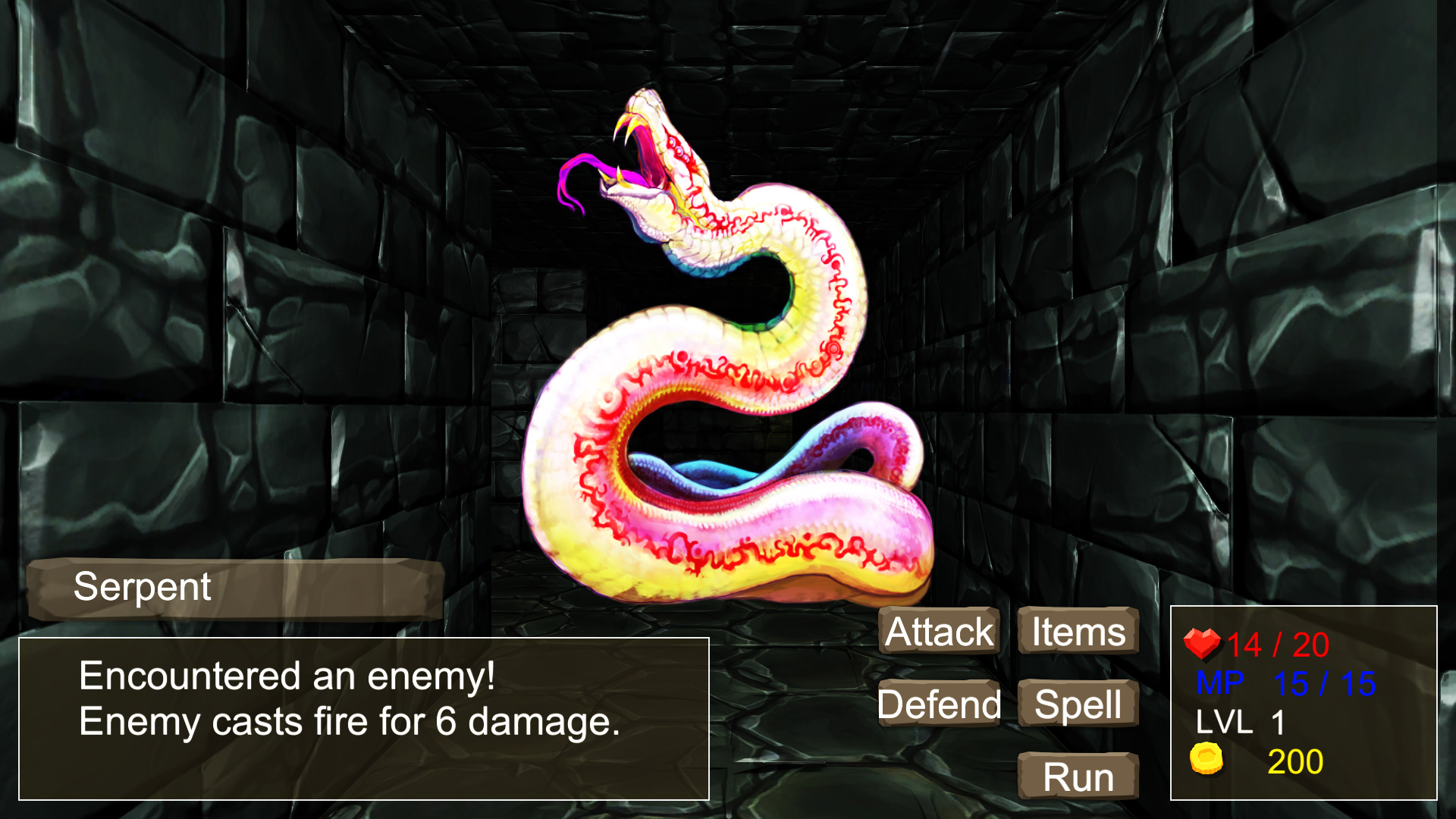 Indeep | The casual dungeon crawler screenshot 7