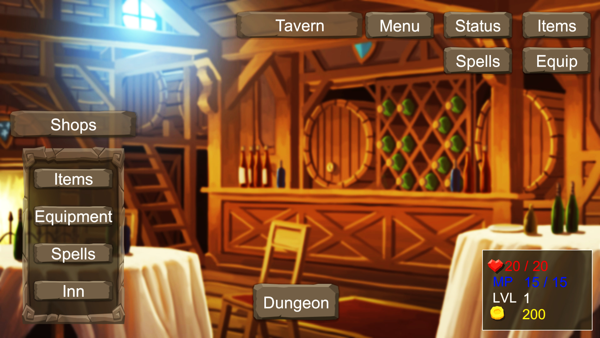 Indeep | The casual dungeon crawler screenshot 6