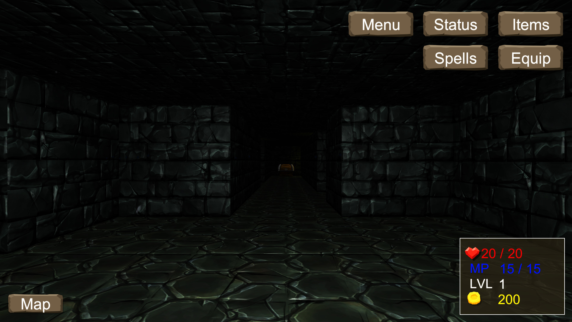 Indeep | The casual dungeon crawler screenshot 1
