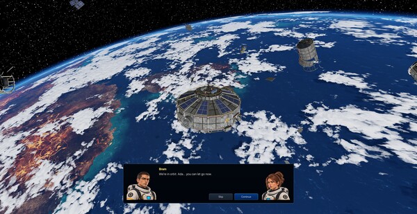 Still Above: Orbital Refuge — 7