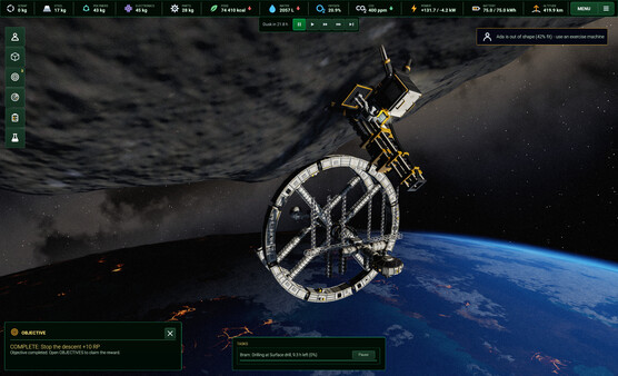 Still Above: Orbital Refuge screenshot 5