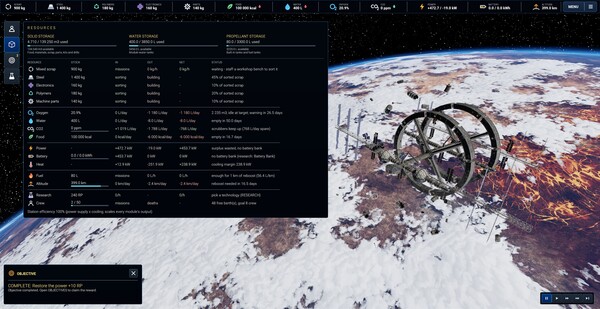 Скриншот Still Above: Orbital Refuge — 3