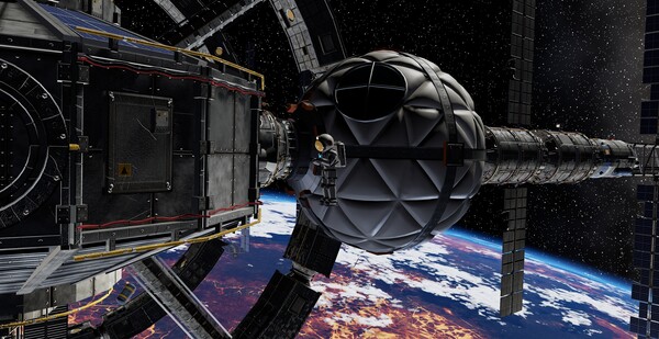 Скриншот Still Above: Orbital Refuge — 4