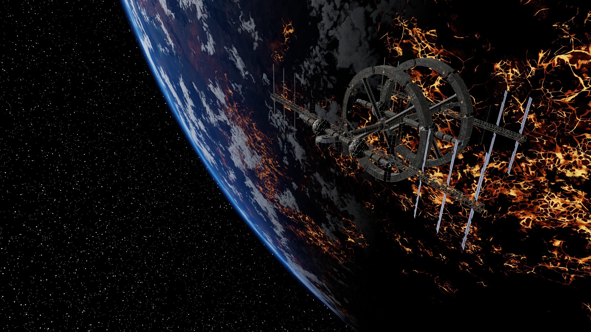 Скриншот Still Above: Orbital Refuge — 1