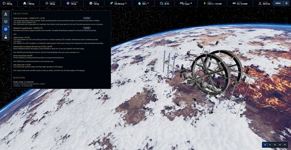 Still Above: Orbital Refuge — 9