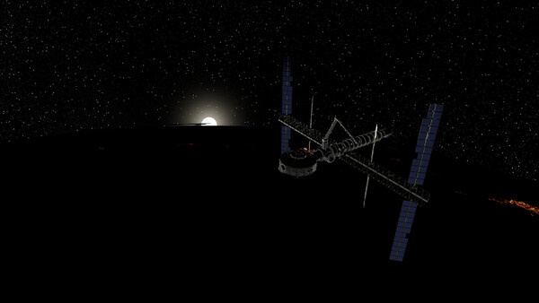 Still Above: Orbital Refuge — 6