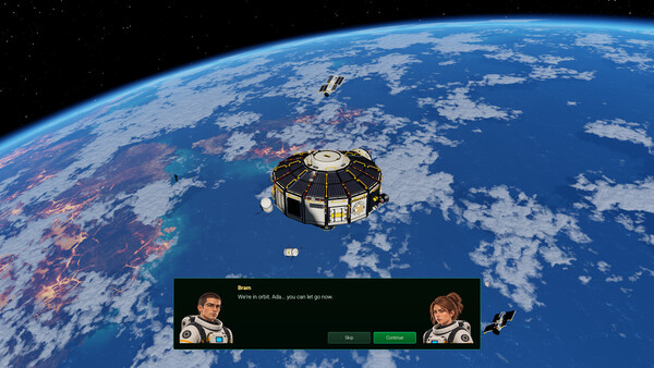 Still Above: Orbital Refuge screenshot 6