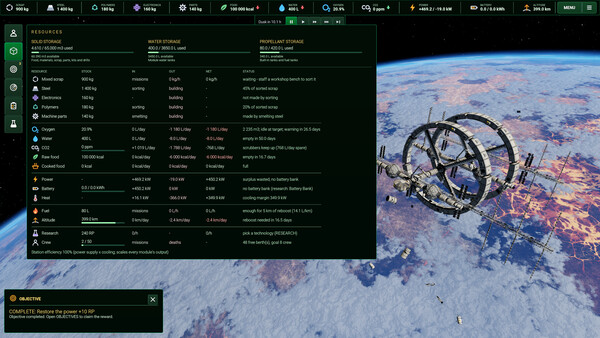 Still Above: Orbital Refuge screenshot 2