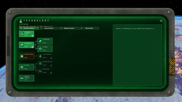 Still Above: Orbital Refuge screenshot 3