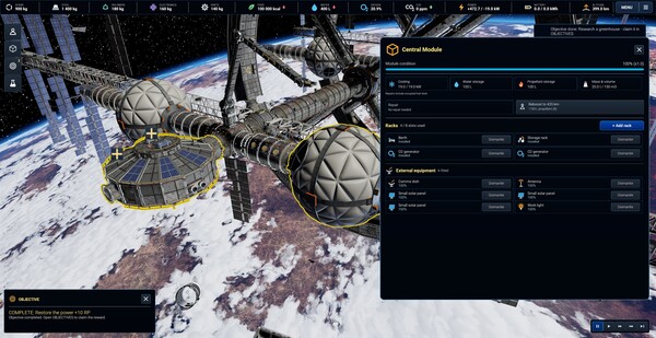 Скриншот Still Above: Orbital Refuge — 5