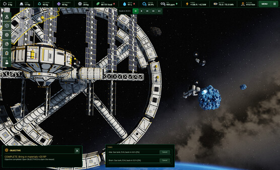 Still Above: Orbital Refuge screenshot 4