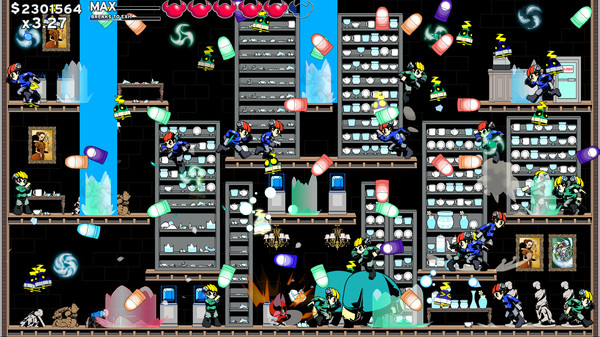 Screenshot z Infernal Racket