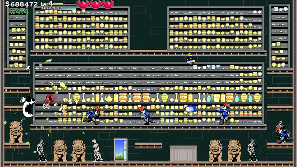 Screenshot z Infernal Racket