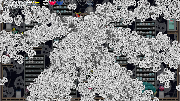 Screenshot z Infernal Racket