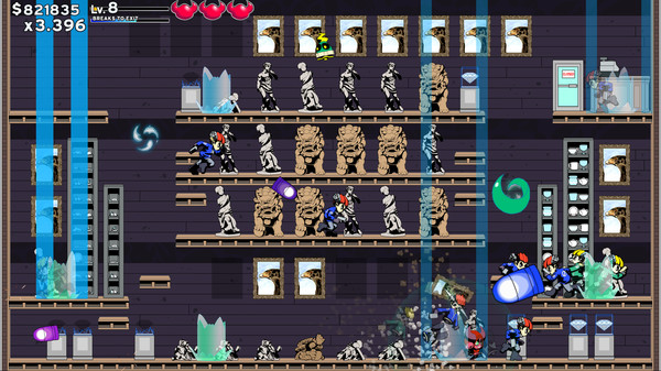 Screenshot z Infernal Racket