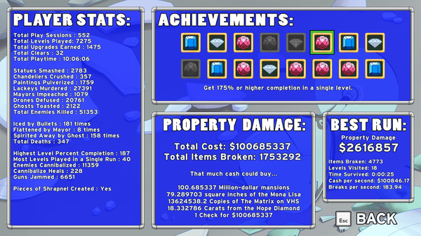 Infernal Racket screenshot 4