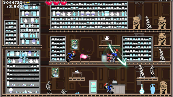 Screenshot z Infernal Racket