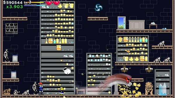 Screenshot z Infernal Racket