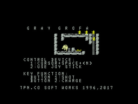 GRAY GROFA screenshot 1