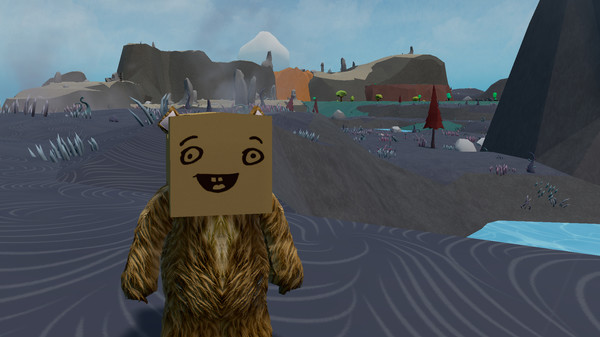 Screenshot z Wrongworld Screenshot z Wrongworld