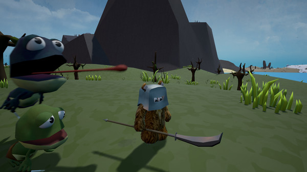 Screenshot z Wrongworld Screenshot z Wrongworld