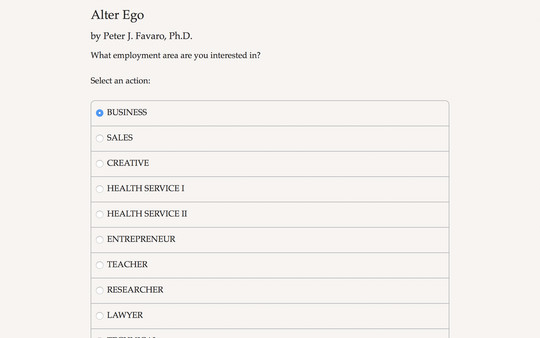Alter Ego screenshot 5