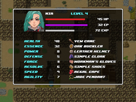 Screenshot z Ether Awakening