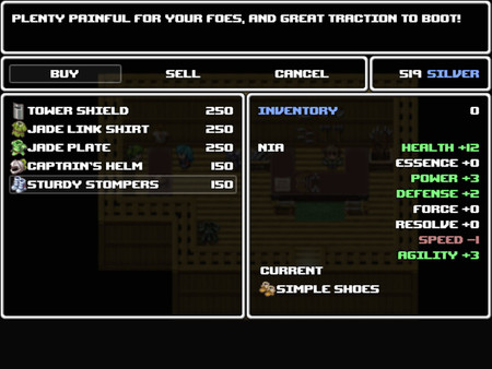 Screenshot z Ether Awakening